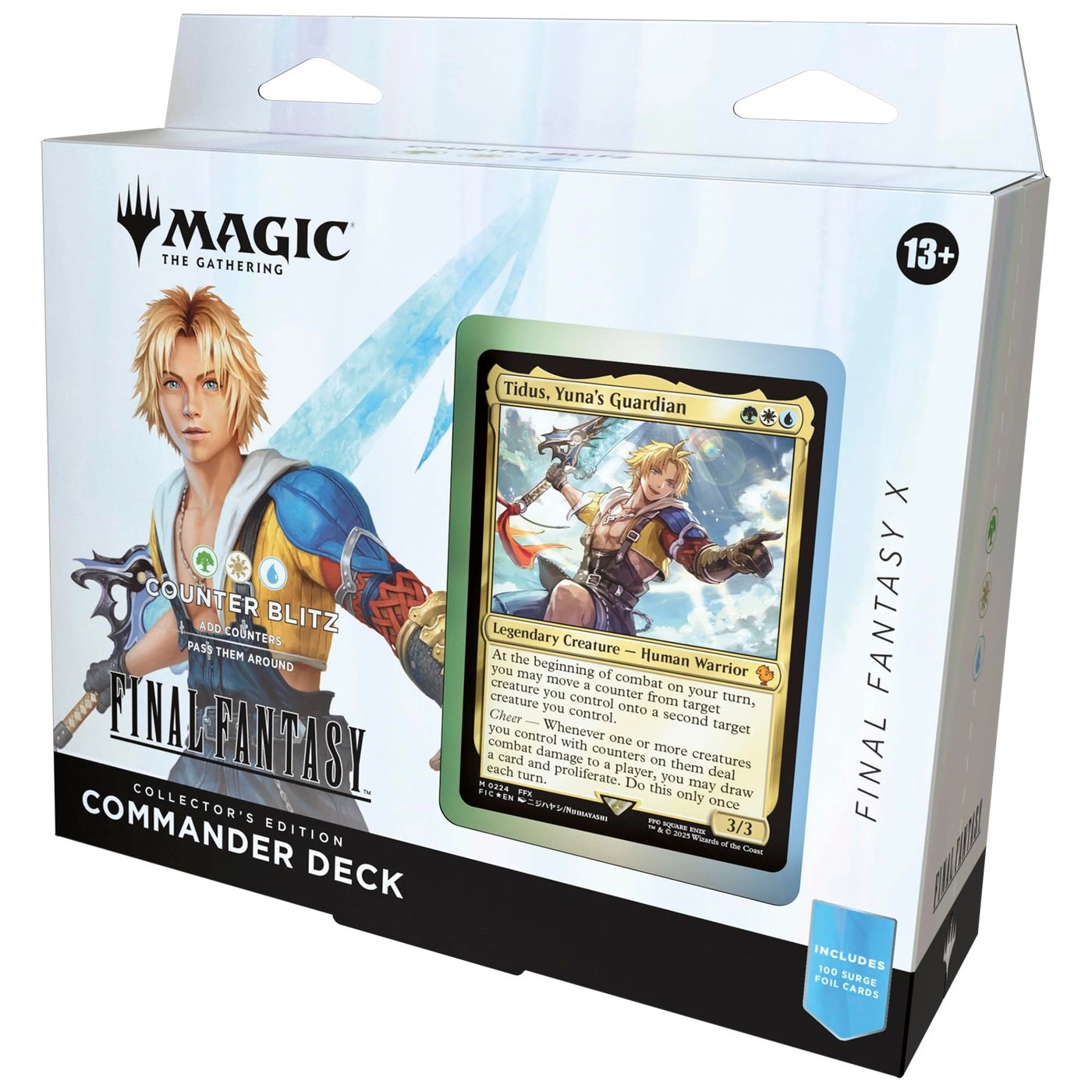 Final Fantasy Collectors Commander Deck - Japanese 100pcs