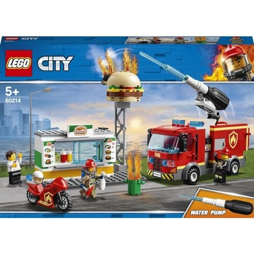 City Burger Bar Fire Rescue (60214)