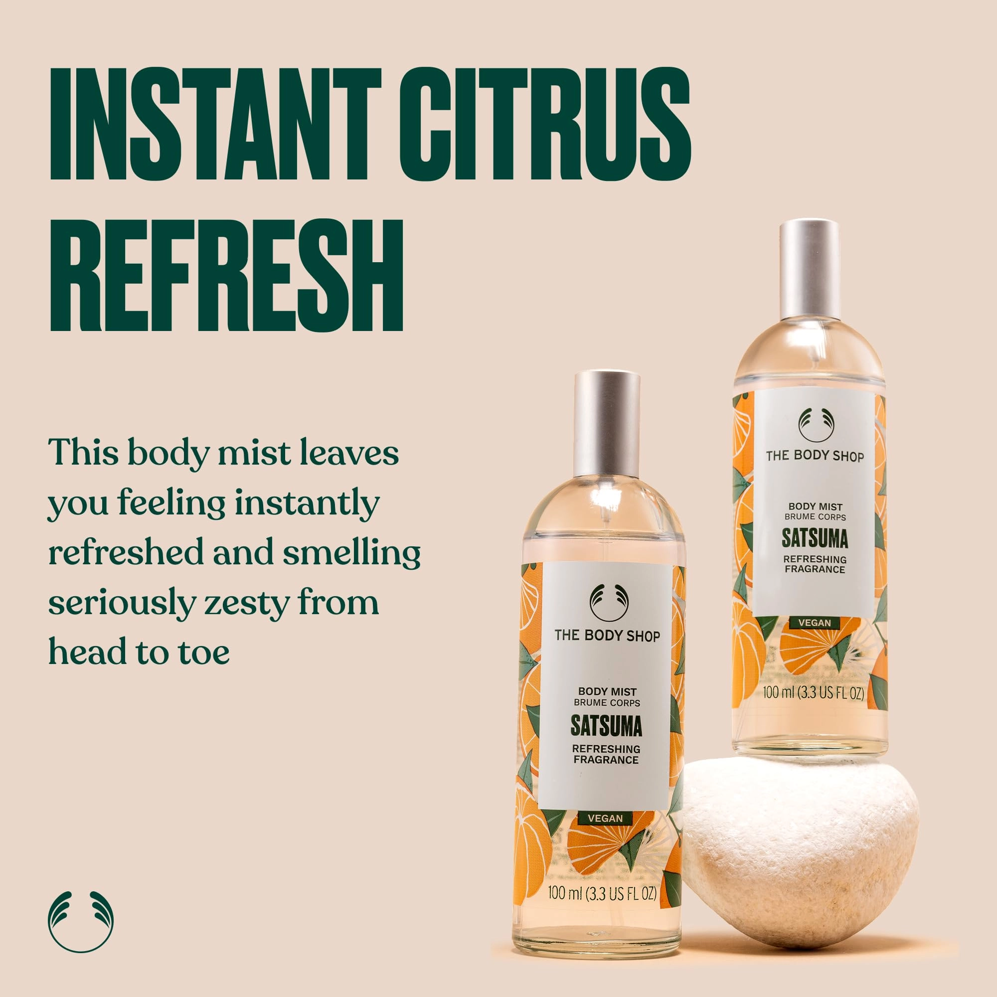 Satsuma Body - 100ml Citrus