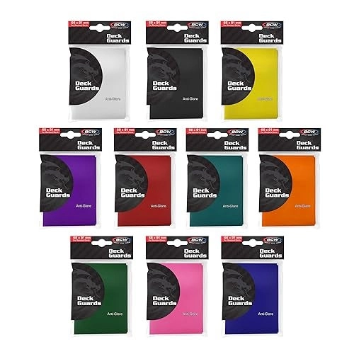 Deck Guard Card Sleeves - 1000 Double Matte Assorted