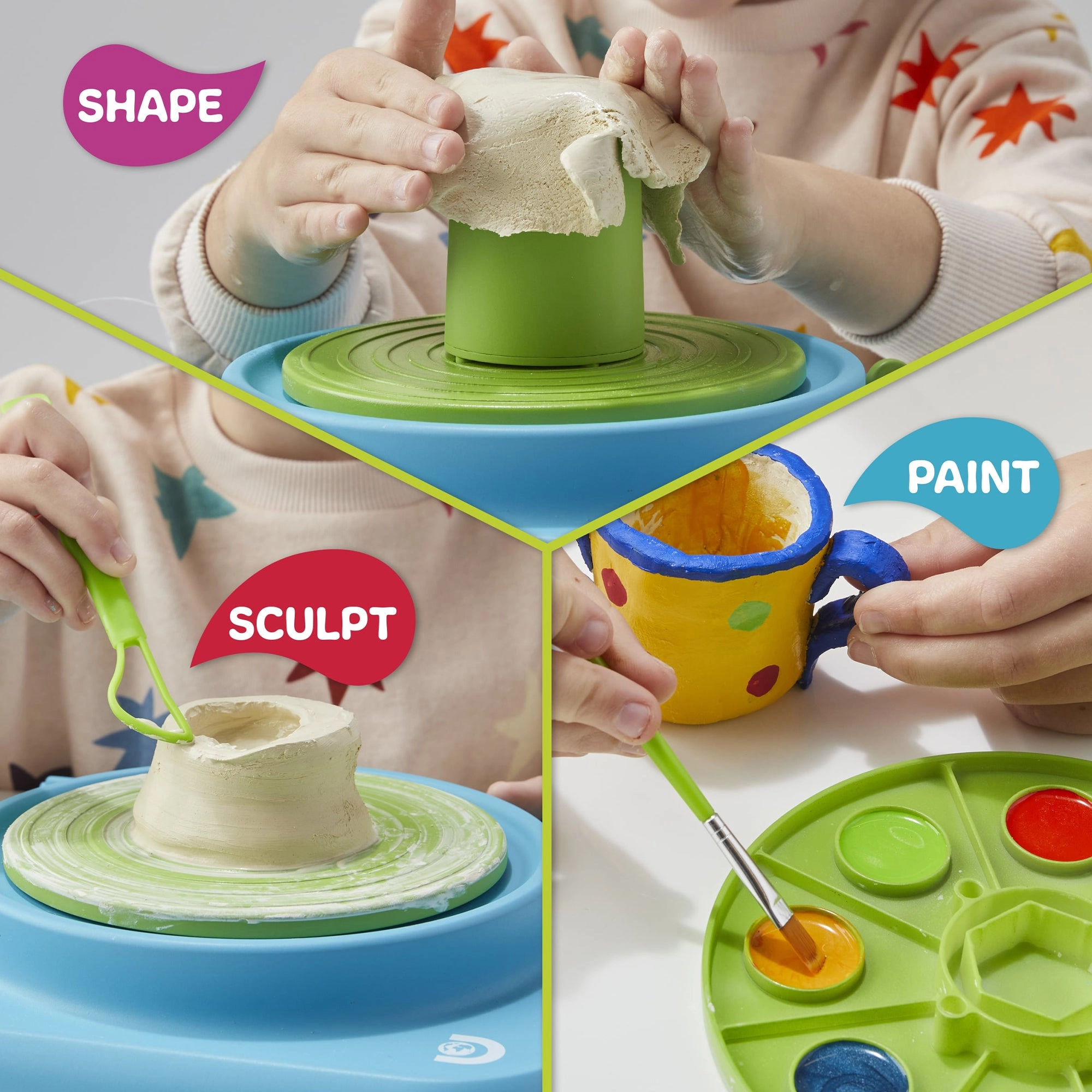 Pottery Wheel Studio - Plastic 2.03Kg