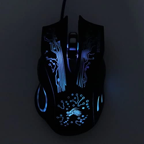 D2 Ergonomic RGB Gaming Mouse - Wired
