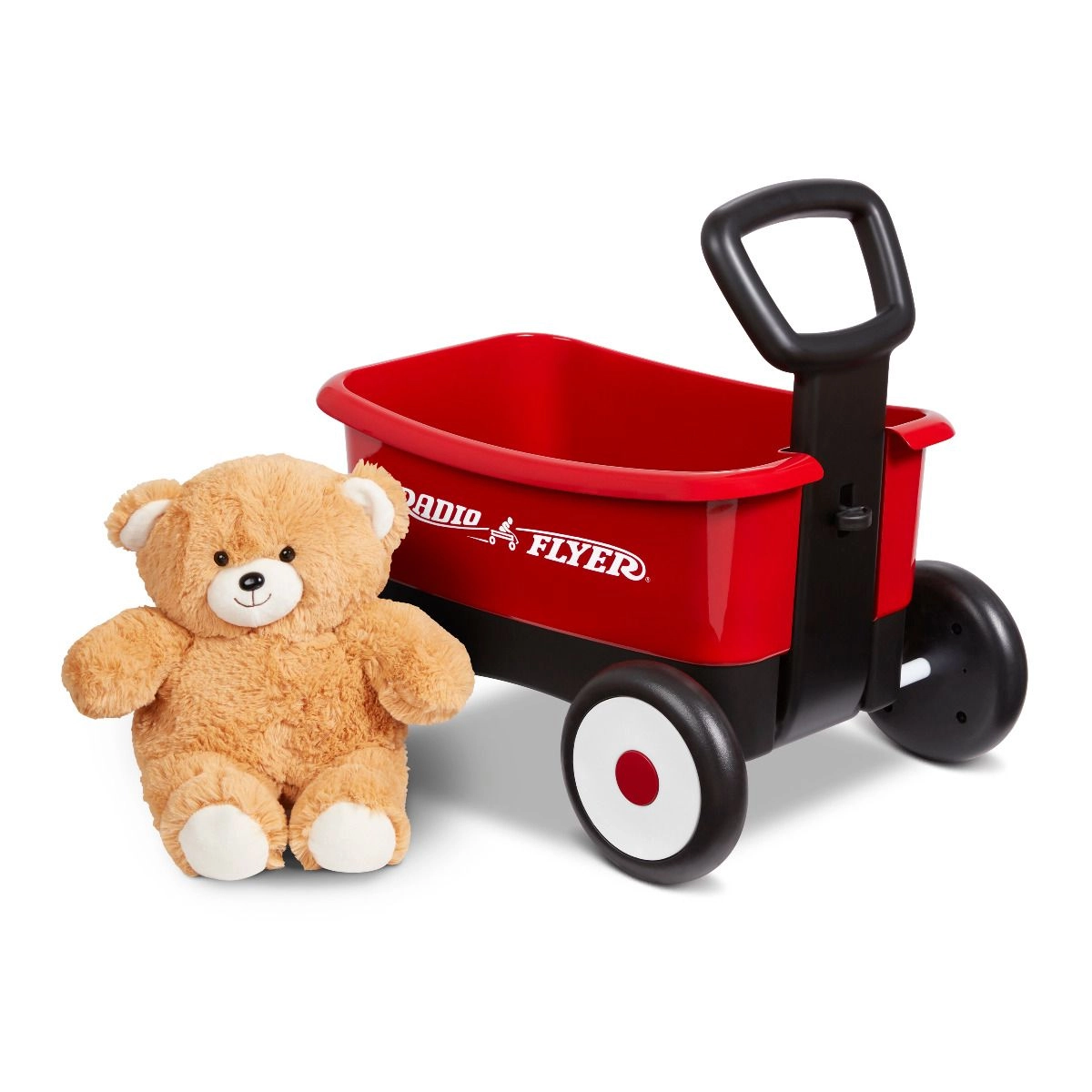 Push & Play Walker Wagon - Red 1+