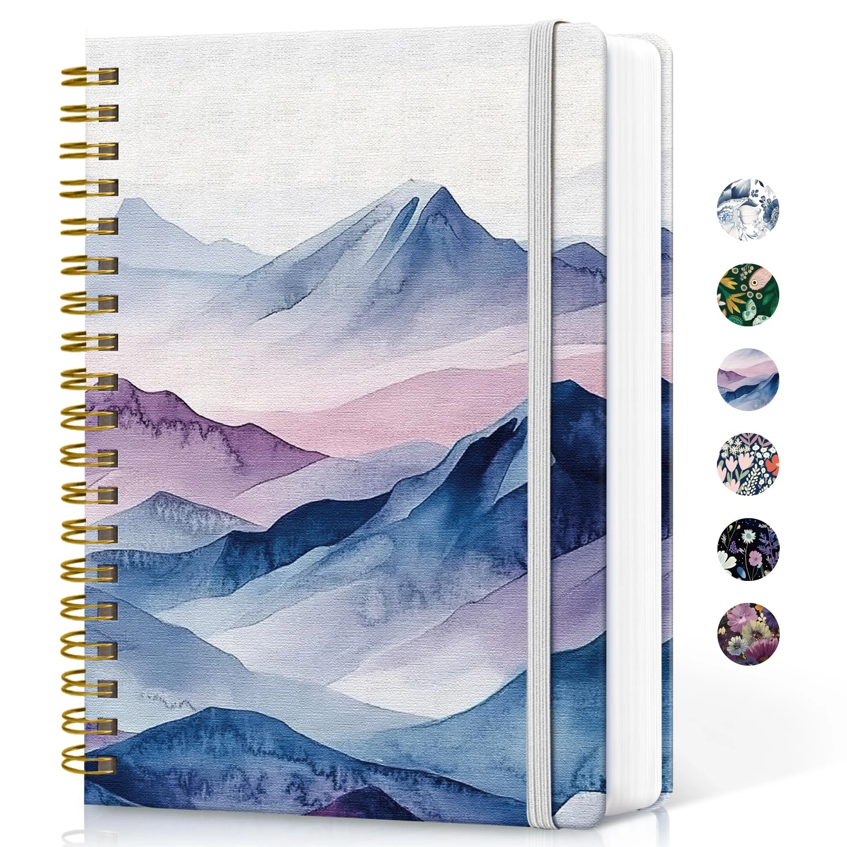 Spiral Notebook B5 Spiral - Lined 300 Pages