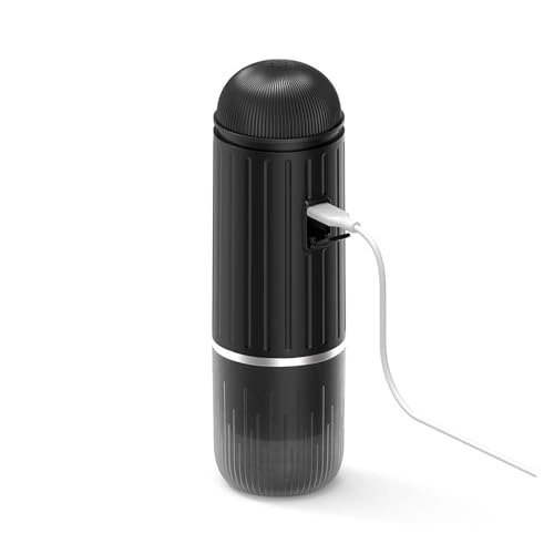 Portable Coffee Maker - 0.5L Capsule & Ground