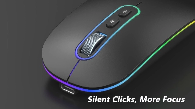 Dual Mode Mouse - Wireless