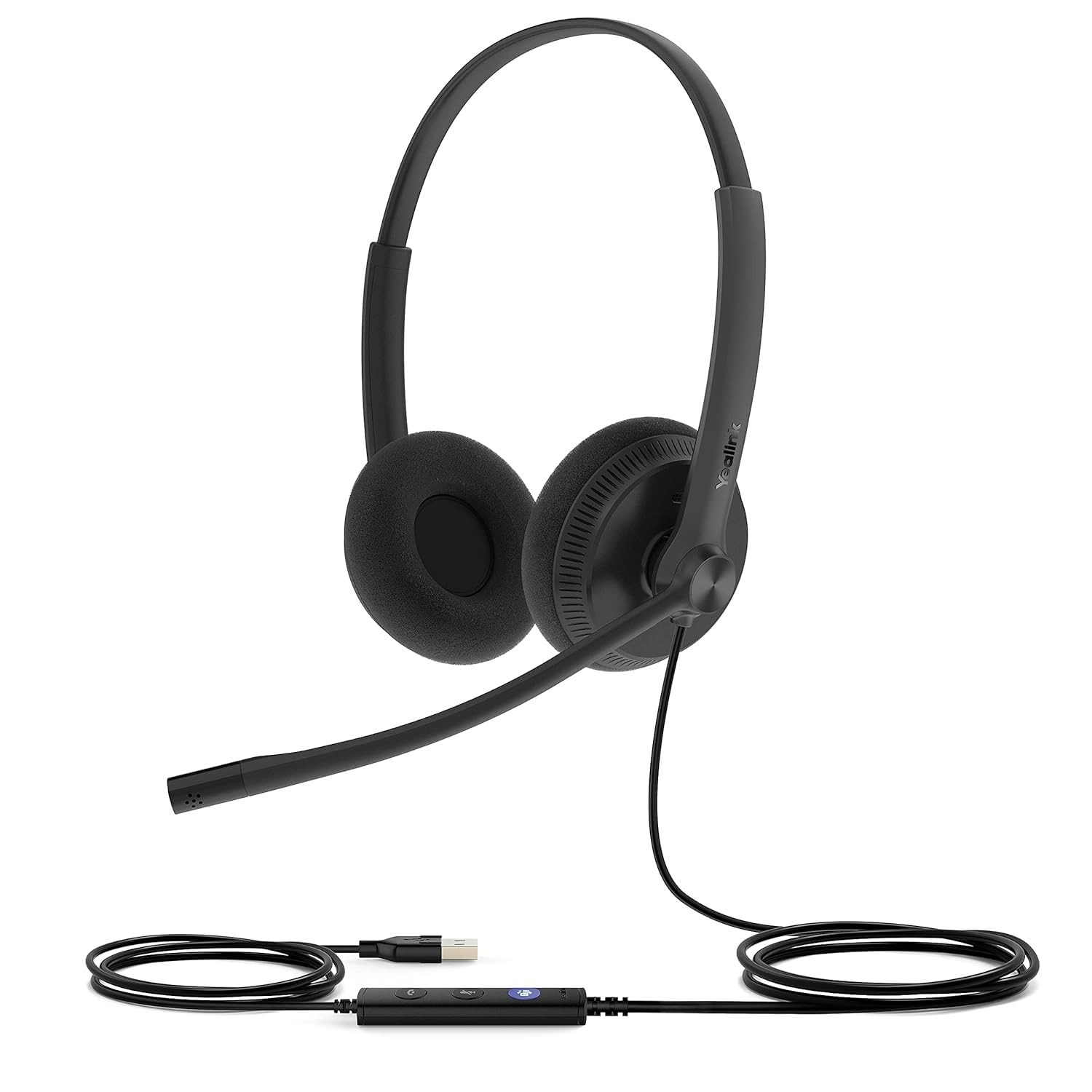 UH34 Dual UC Wired Headset