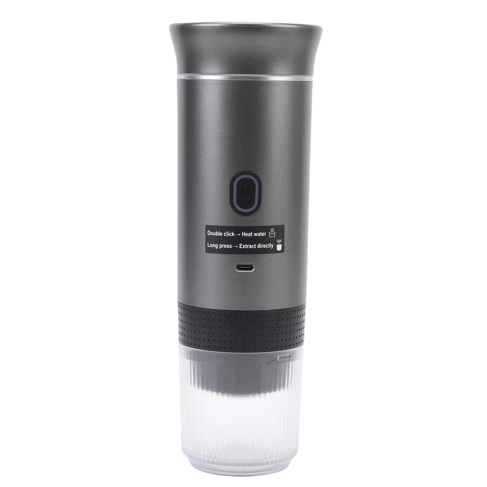 YDuupxe Portable Electric Coffee Maker - 120mL