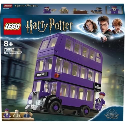 Harry Potter and The Prisoner of Azkaban Knight Bus 75957