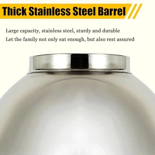 Professional Stand Mixer - 7L 350W/500W/500W