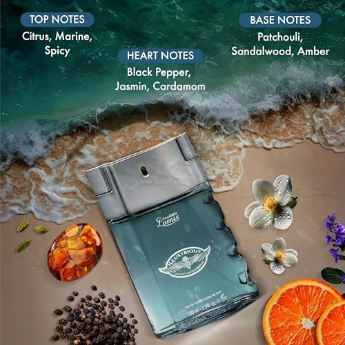 Illustrious Eau de Toilette 100ml