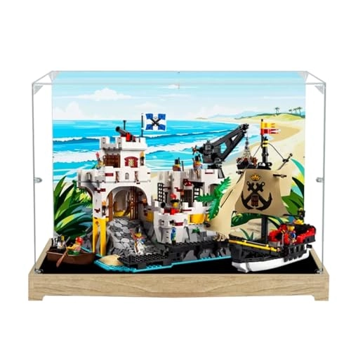 Figures Display Box - 60x40x40cm Acrylic