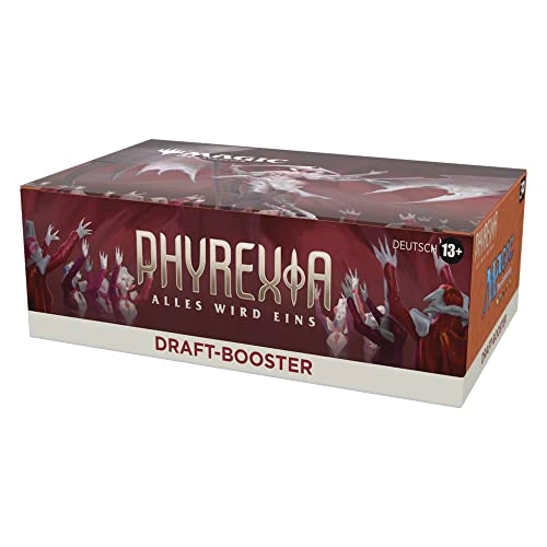 All Phyrexians Draft Booster - 540 pcs