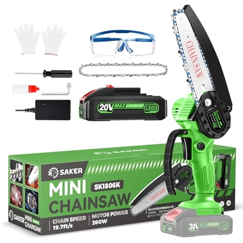 Mini Chainsaw - 550 Watts
