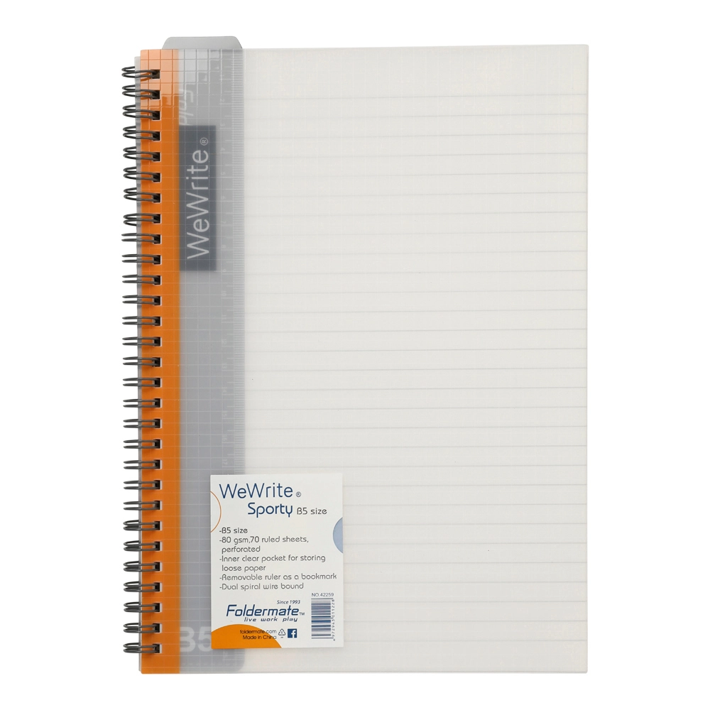 Spiral B5 Notebook Spiral - 70 Sheets 1 Piece