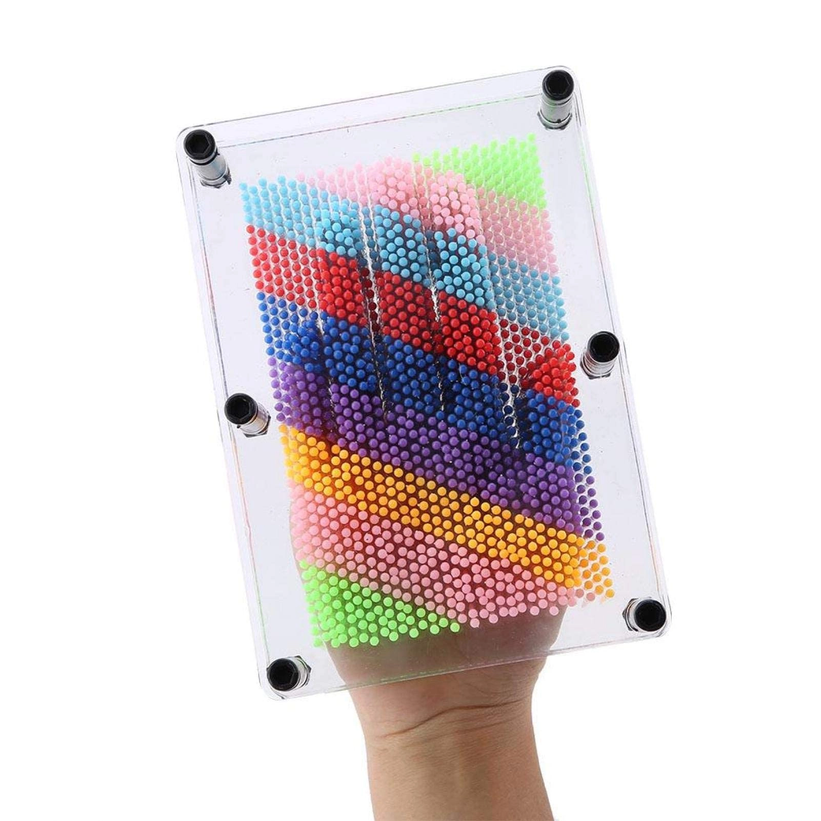 LZECQ Pin Art Sculpture - 6.9x4.9x2.2inch