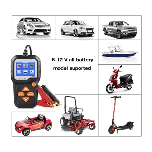 650 Car Battery Tester - 6-12V