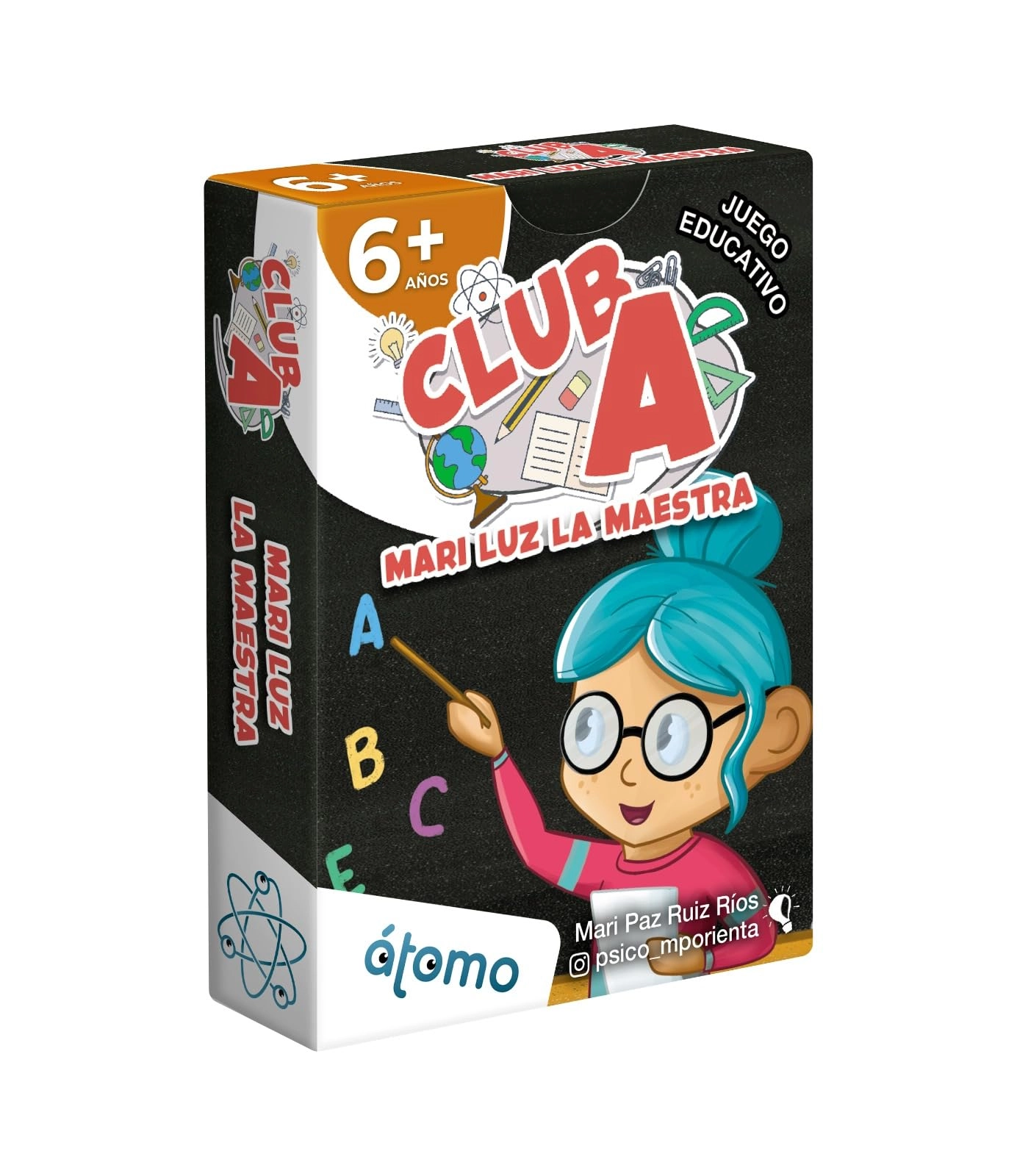 Atomo Games Club A. Mari Licht der Lehrerin - +6 years 72 pieces