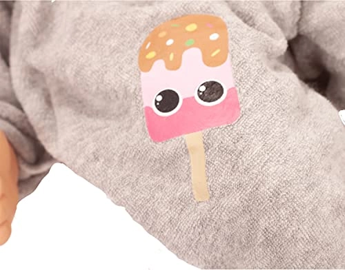 Maxy Muffin Baby Doll - 42 cm Vinyl Brown Sleeping Eyes Ages 3+