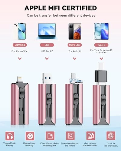 MFi Certified Thumb Drive - 256GB