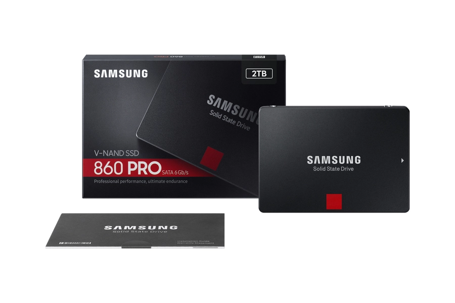 860 Pro - 2 TB 2.5-inch
