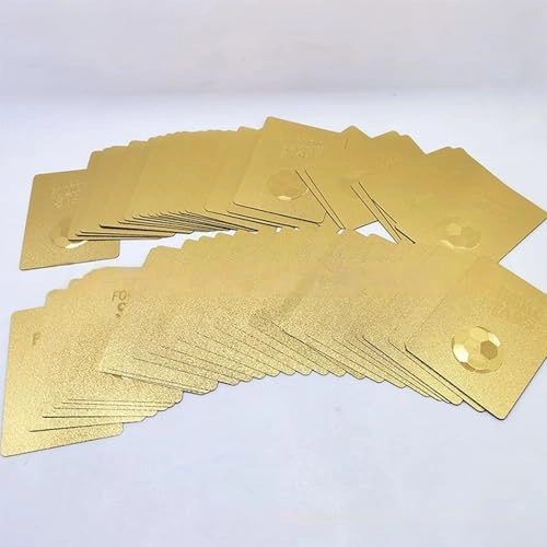 Football Stars Card Game Gold Edition - 55pcs