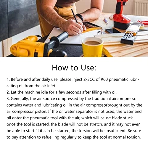 Air Drill - Zinc Alloy Pneumatic