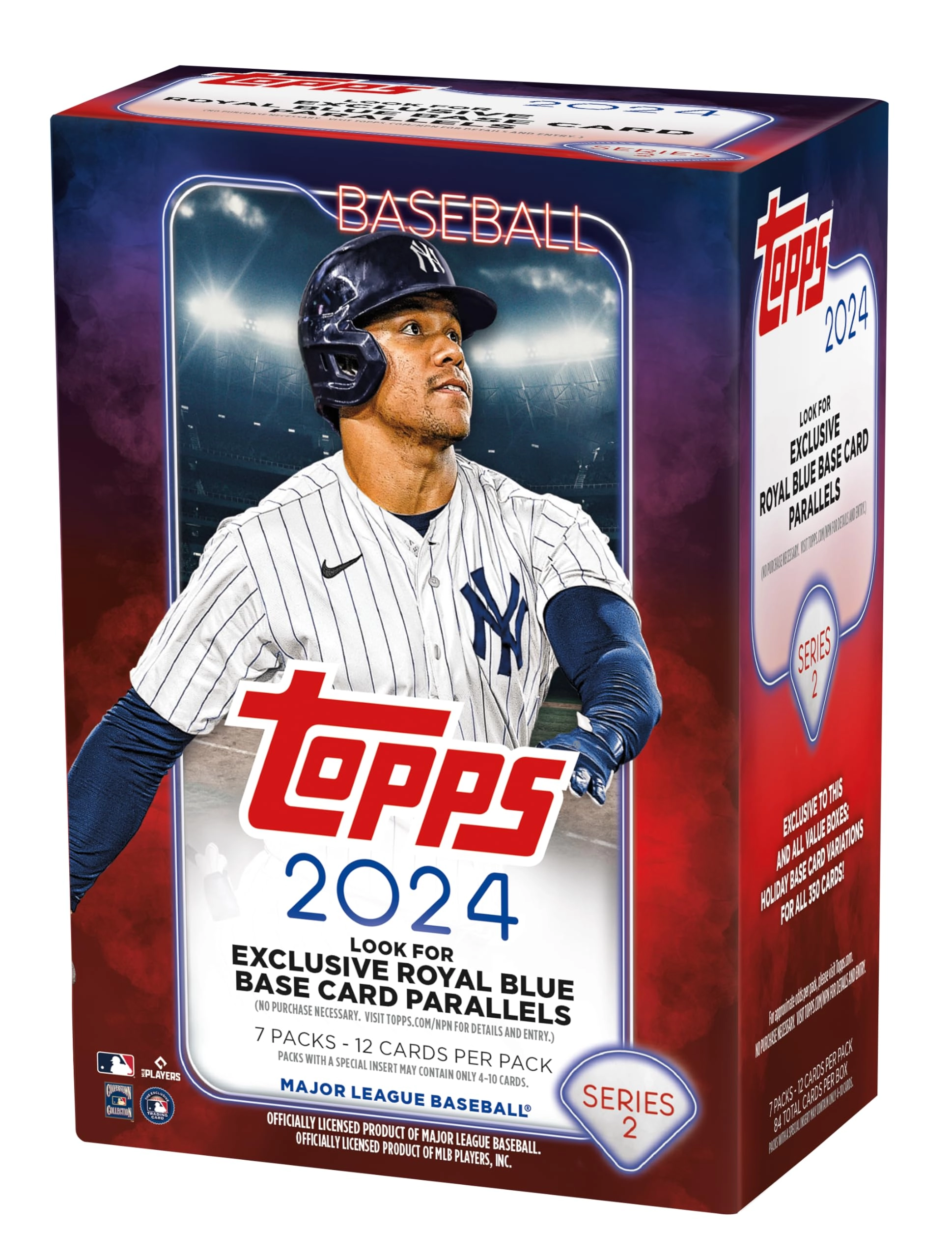 Topps 2024 Series 2 Baseball Retail Value Box