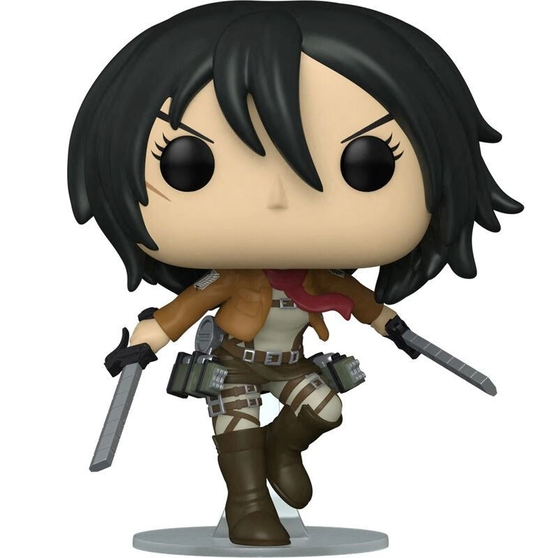 FUNKO Mikasa Ackermann - Attack on Titans S3 - POP! Animation Vinyl Figure