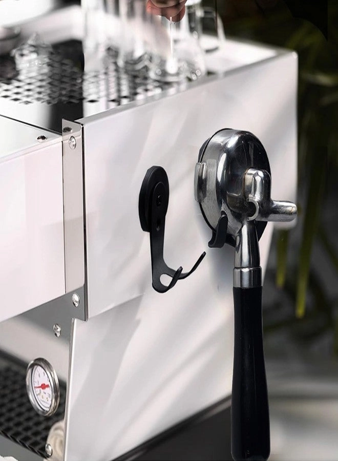 Portafilter Tamper Holder - Black Wall Mounted Magnetic