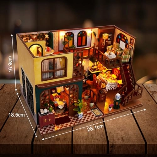 Miniature Dollhouse Kit - DIY Assembly Required