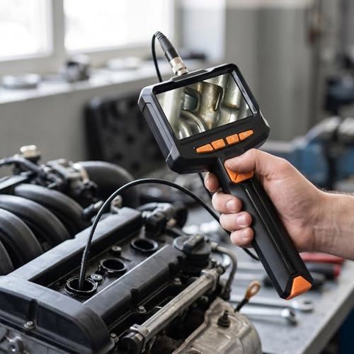 Borescope Camera - 16.4FT 8mm