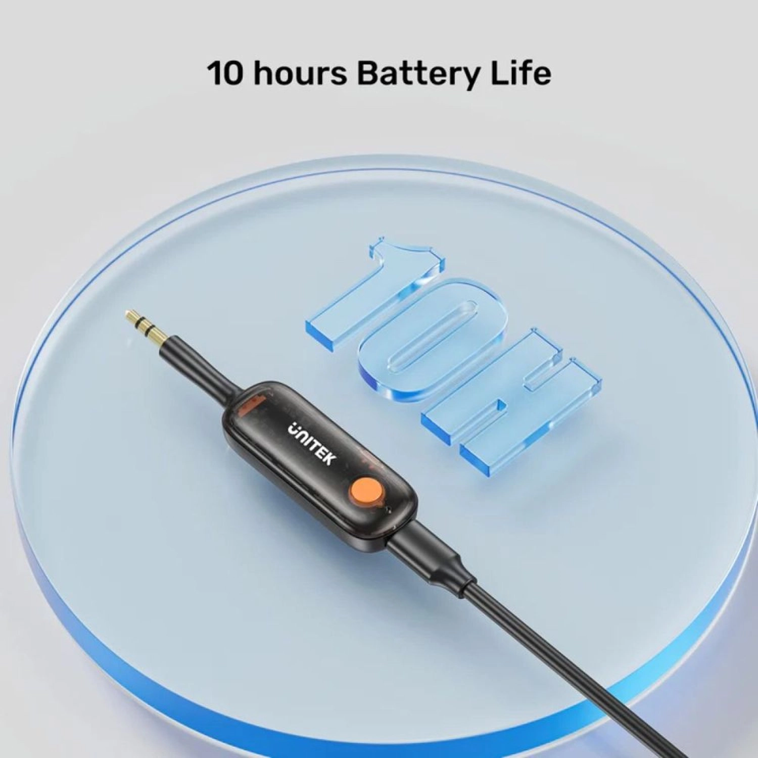 Bluetooth Transmitter Receiver - Bluetooth 5.0 Rechargeable battery