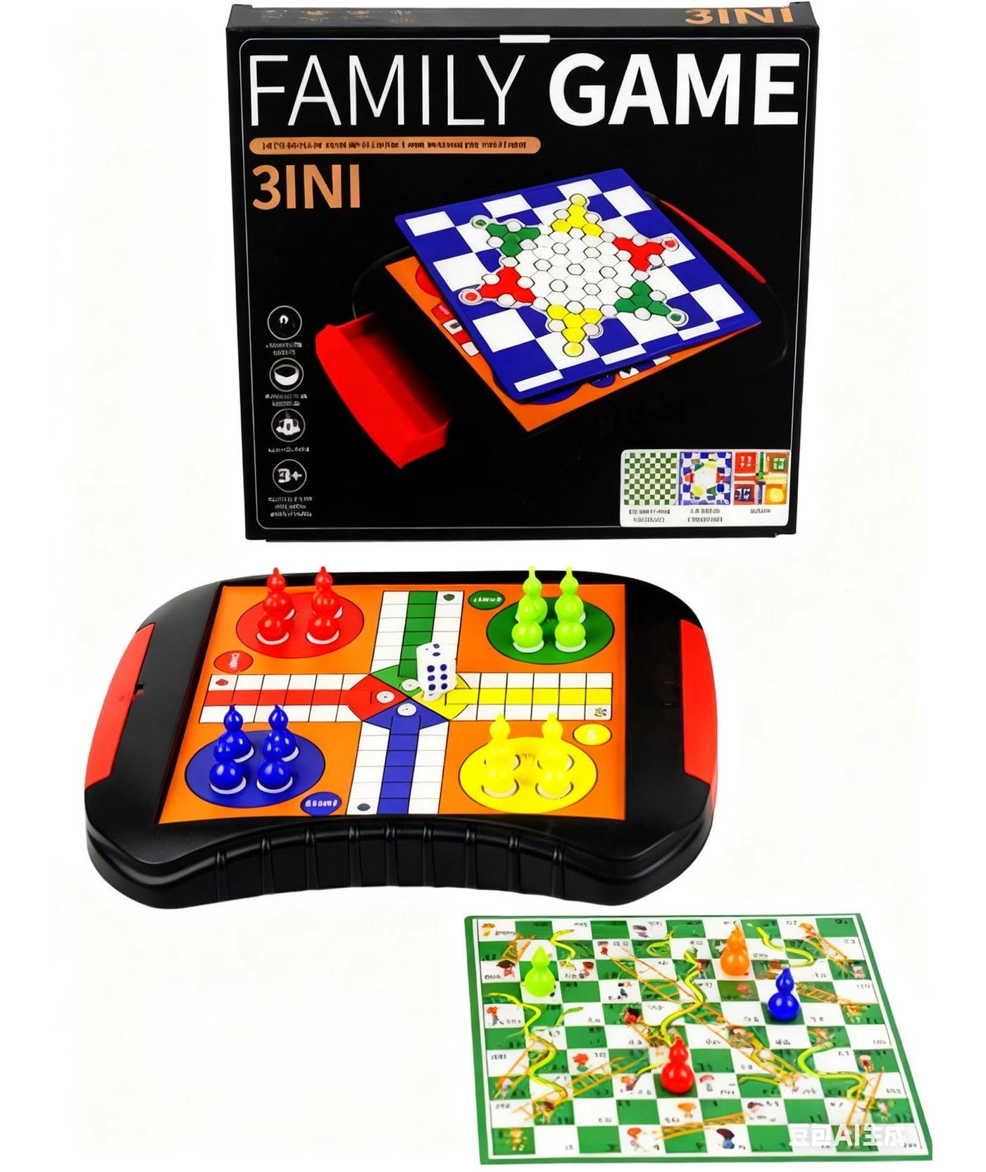 KalamkariX Ludo + Snake and Ladder + Tic Tac Toe