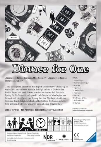 The 90th Birthday or Dinner for One (German)