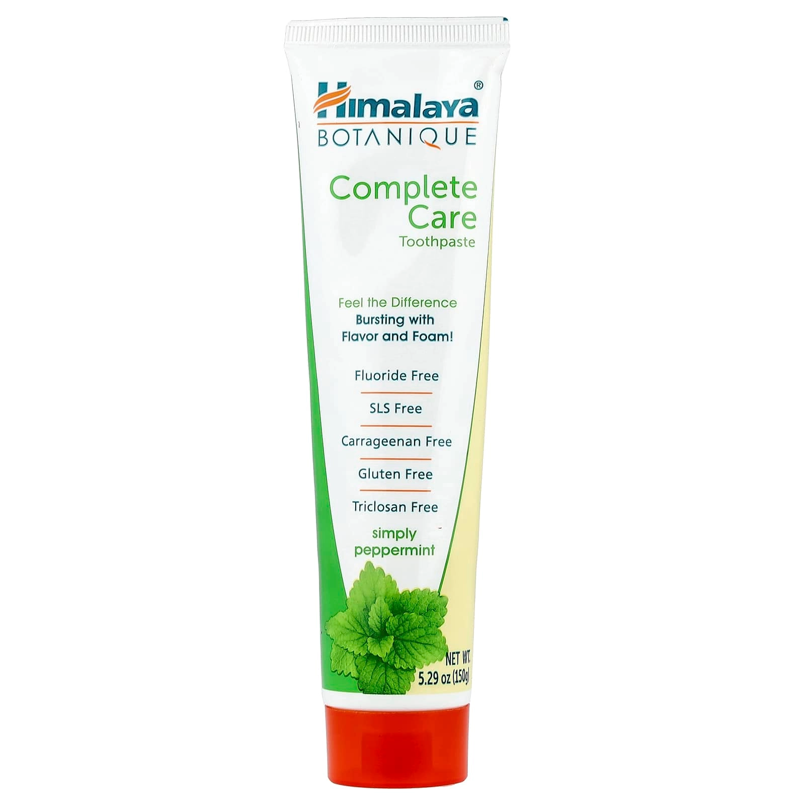 Himalaya Botanique Complete Care Simply Peppermint Toothpaste 150 g
