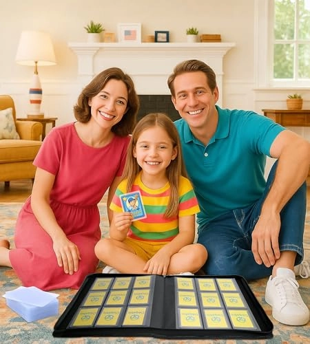 Card Binder for Top Loaders - 288 Cards