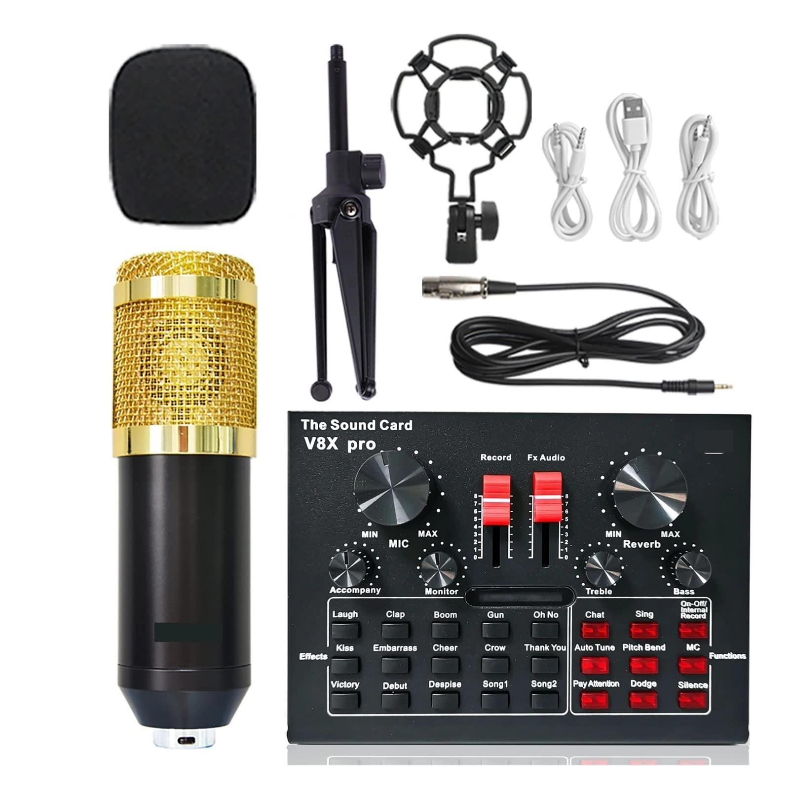 Professional Audio Mixer
