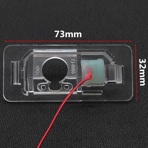 Rear View Camera Bracket - License Plate Lights Housing 5 Pieces