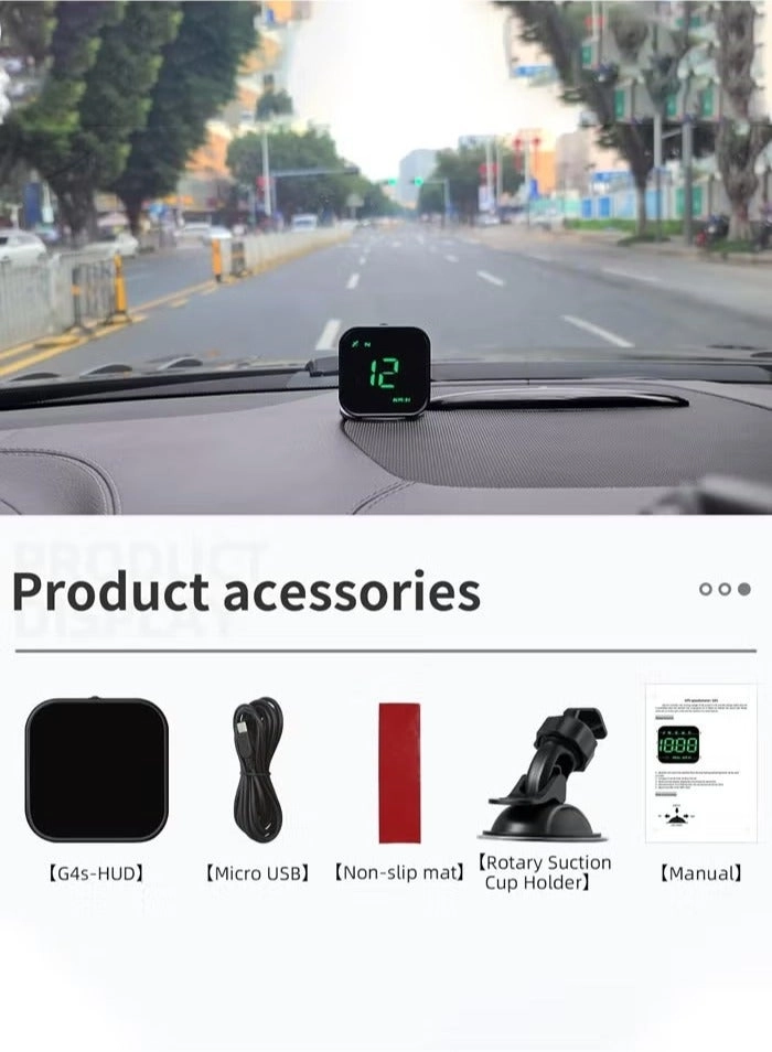 HUD Head Up Display - GPS Speed Meter