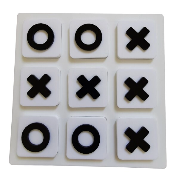 Generic Tic Tac Toe - Handmade Acrylic Board