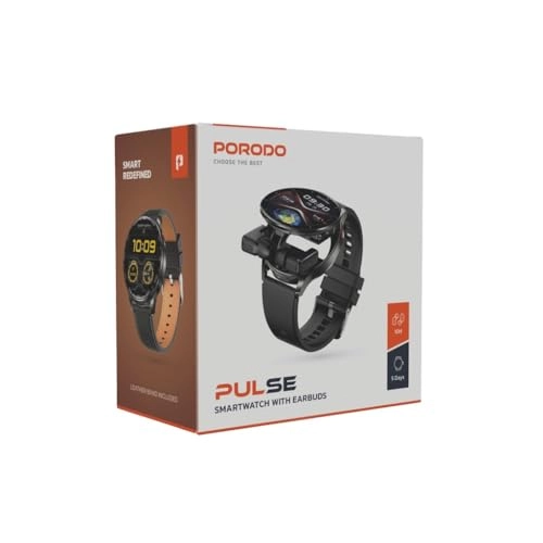 Hype Smartwatch - Wireless Earbuds Bluetooth Calling Waterproof