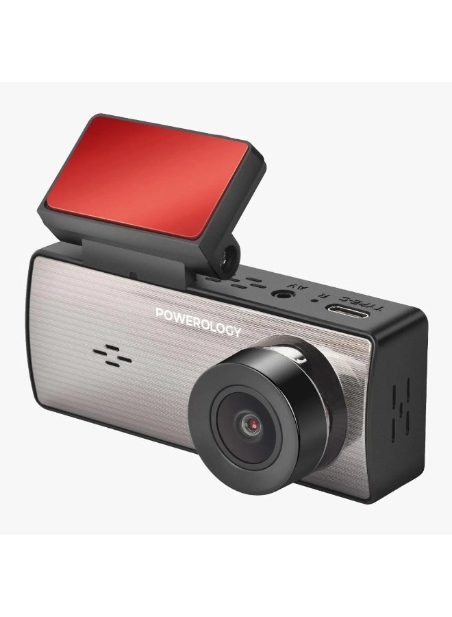 Dual Recording Dash Camera - 2560x1440
