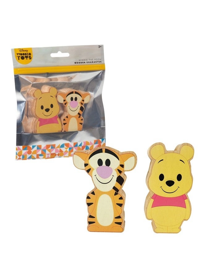 Just Play Winnie the Pooh Figure - 2 pcs + Tigger Figure