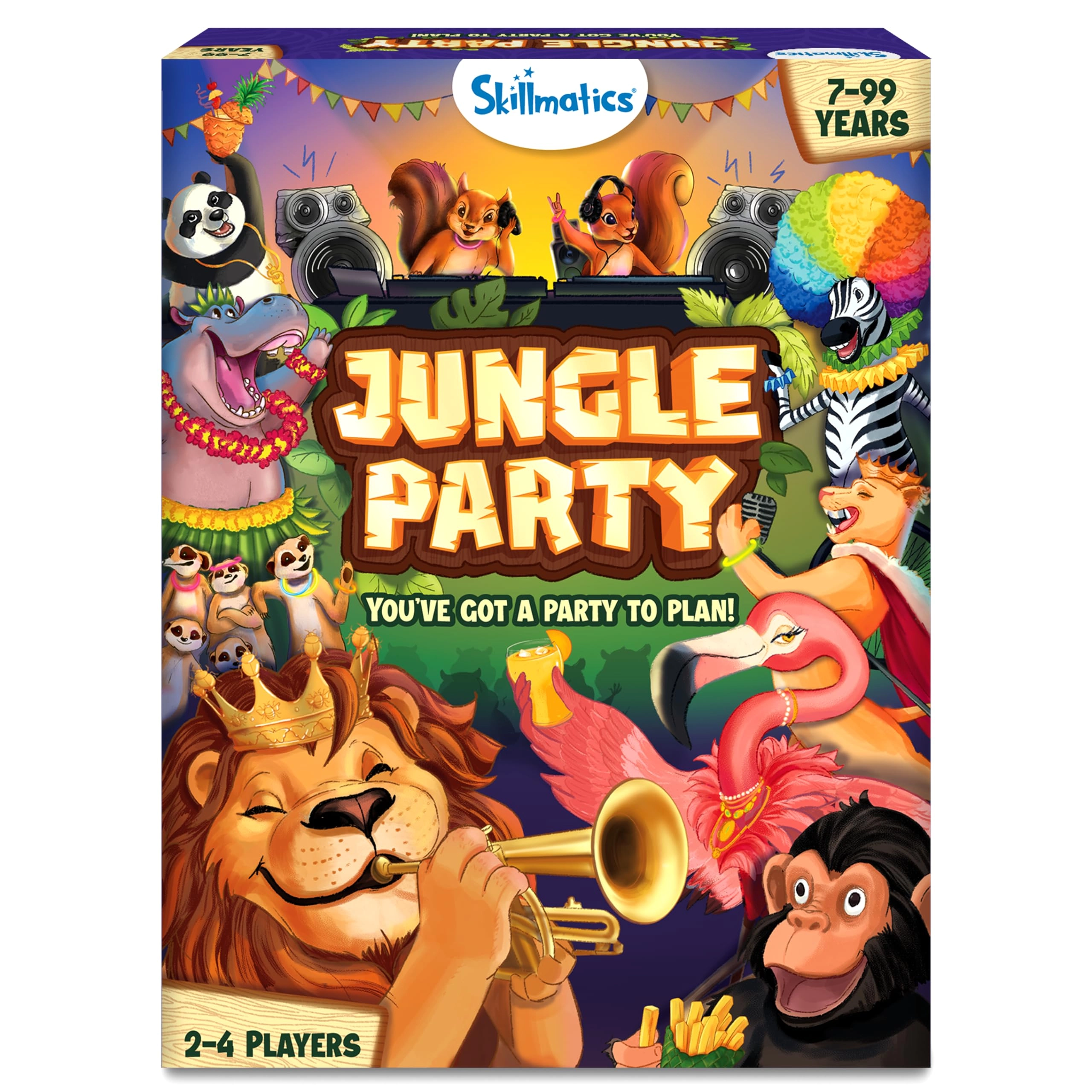 Grasper Global Private Limited Jungle Party - Card Game
