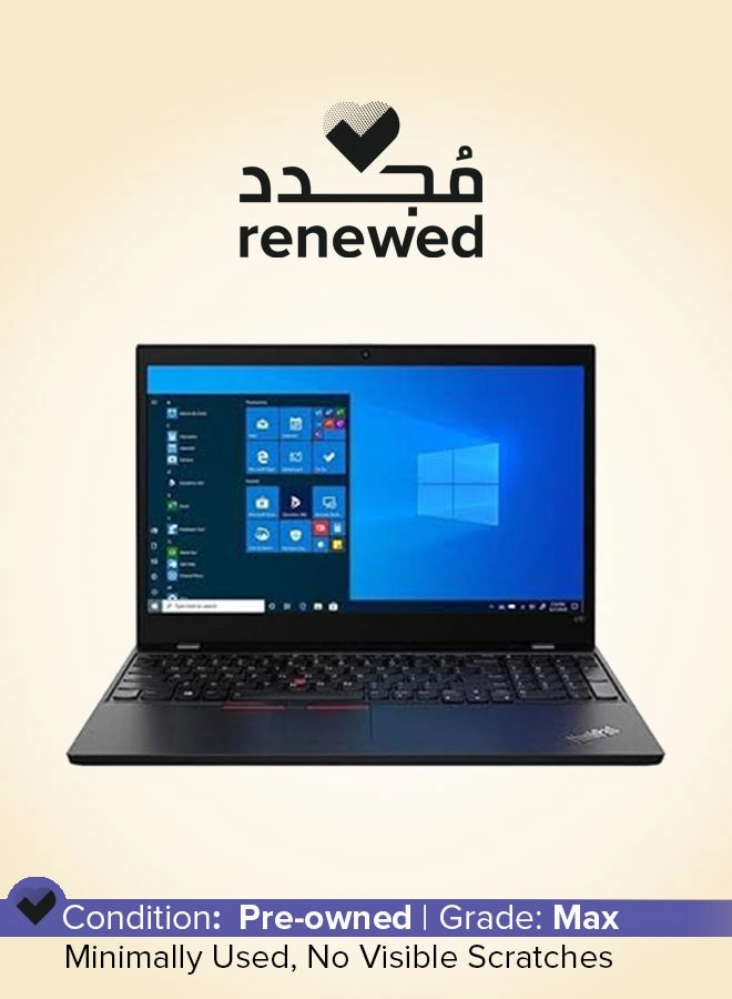 Lenovo (Renewed) ThinkPad L15 - 15.6'' Core i5-10210U 8GB DDR4 256GB SSD