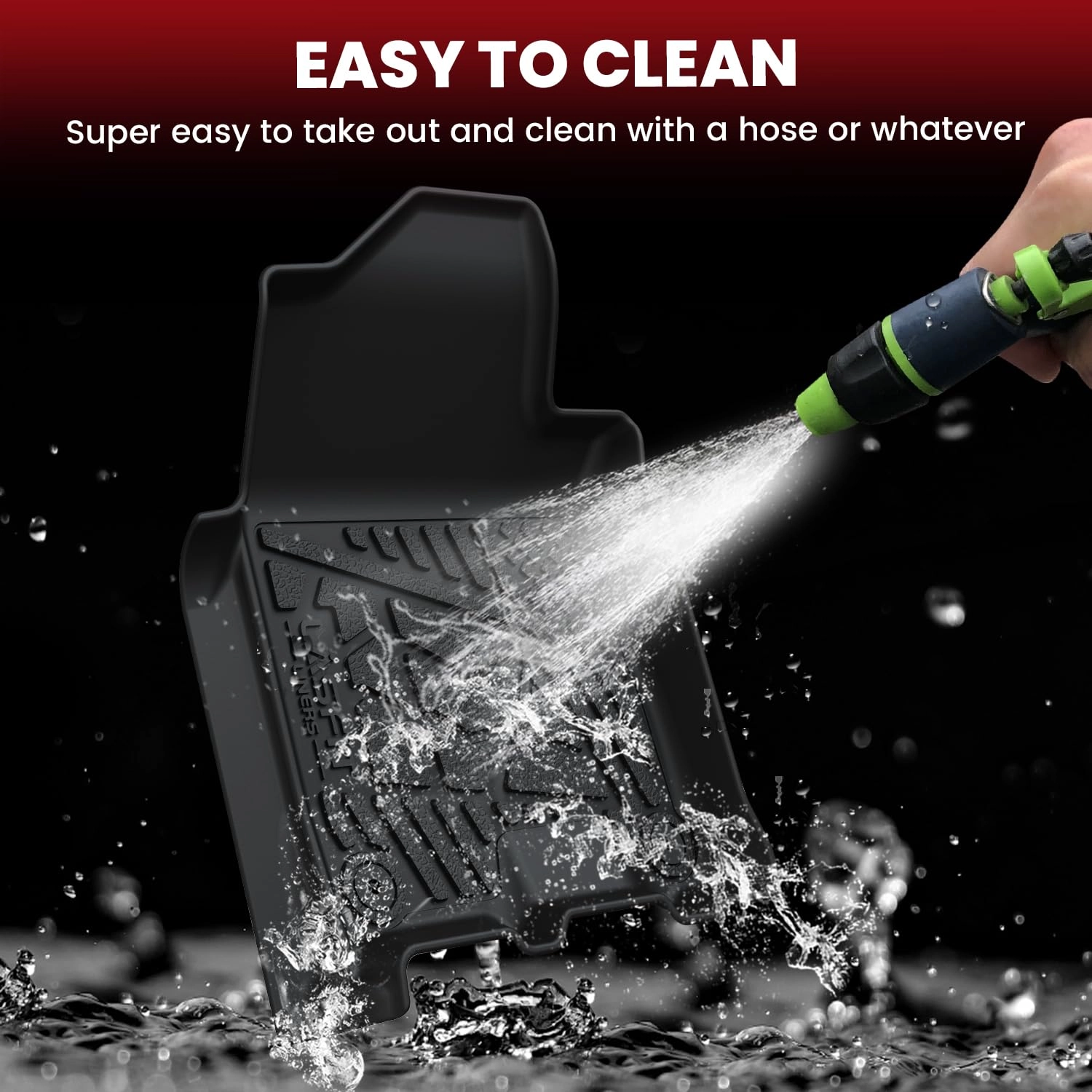Floor Mats - 2500/3500 Crew Cab 2019-2025 2026 Bucket Seat