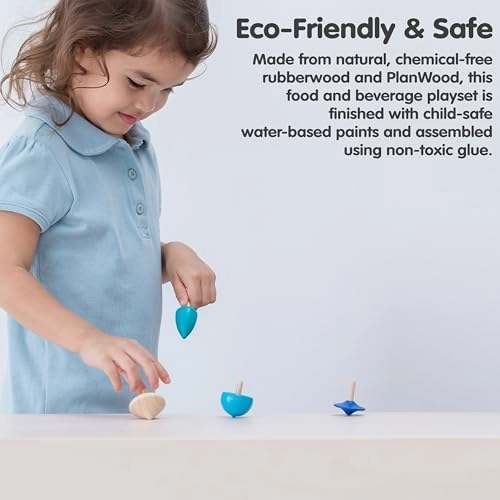 Spinning Tops - Suitable for 3 years & above