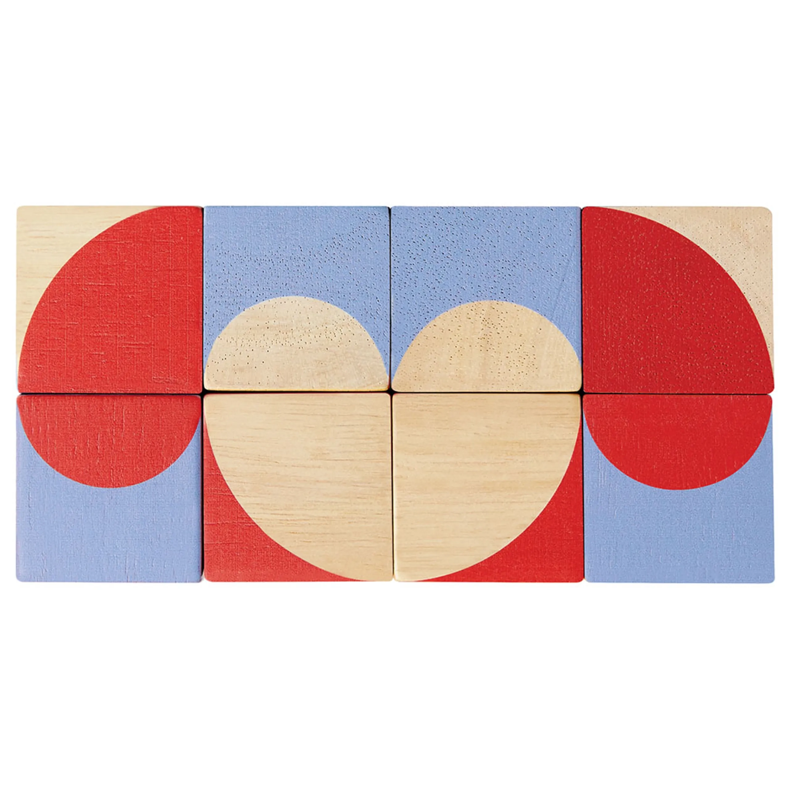Geo Pattern Puzzle Cubes - 3 years and above
