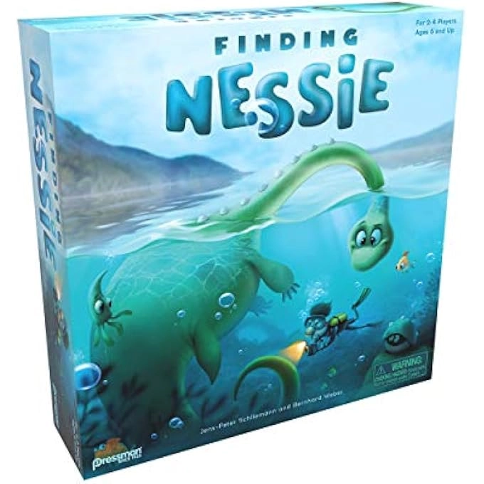 Finding Nessie